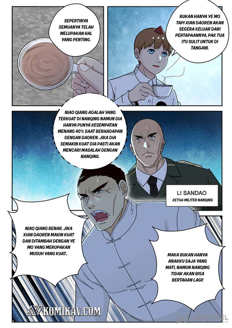 Strongest Abandoned Son Chapter 126 Bahasa Indonesia