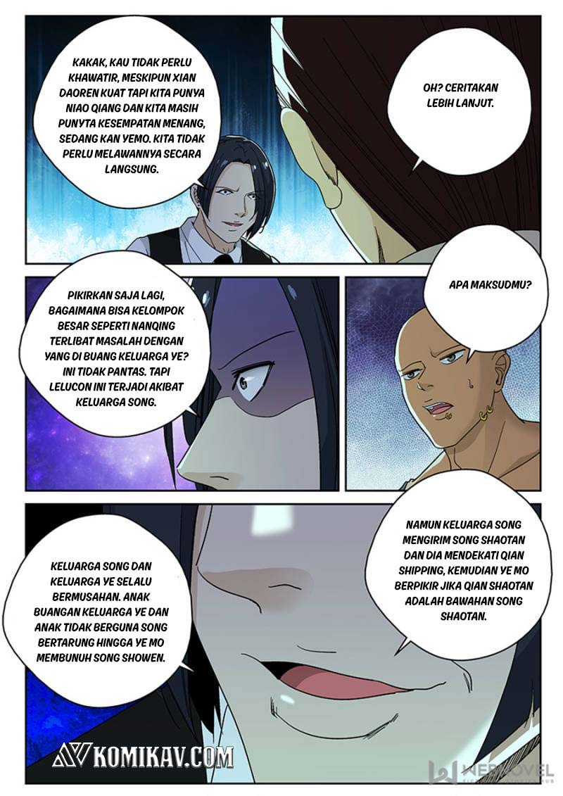 Strongest Abandoned Son Chapter 126 Bahasa Indonesia