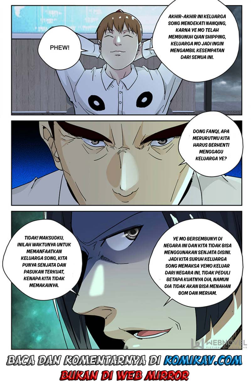 Strongest Abandoned Son Chapter 126 Bahasa Indonesia