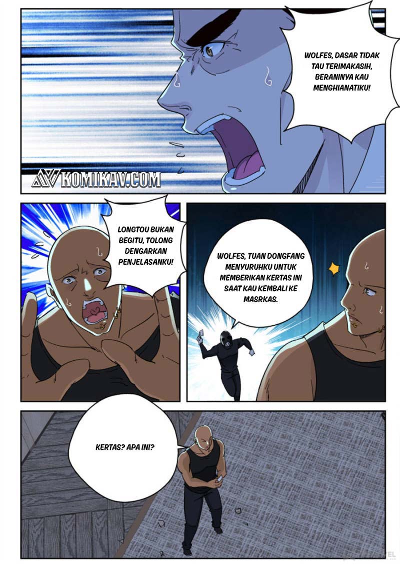 Strongest Abandoned Son chapter 132