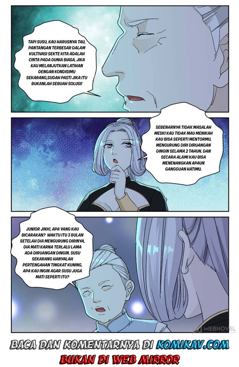 Strongest Abandoned Son chapter 152