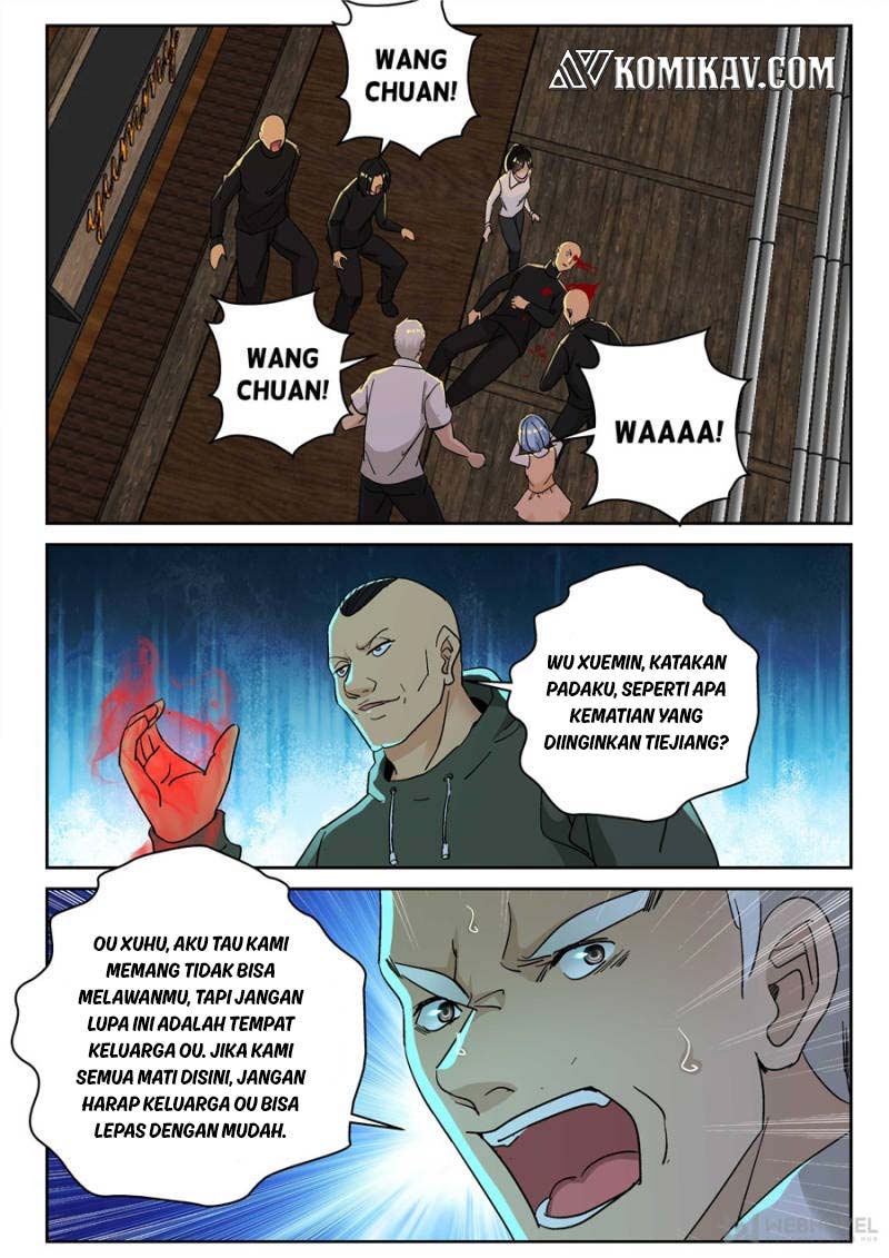 Strongest Abandoned Son chapter 158