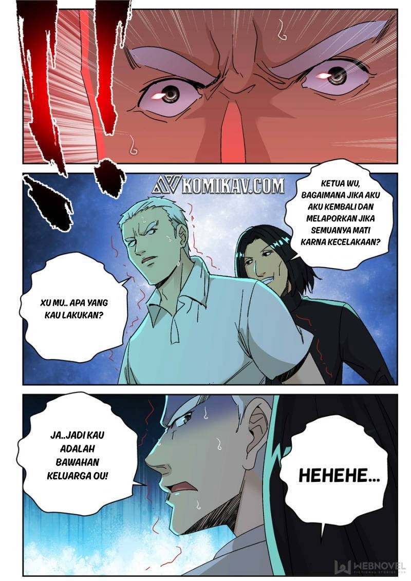 Strongest Abandoned Son chapter 158