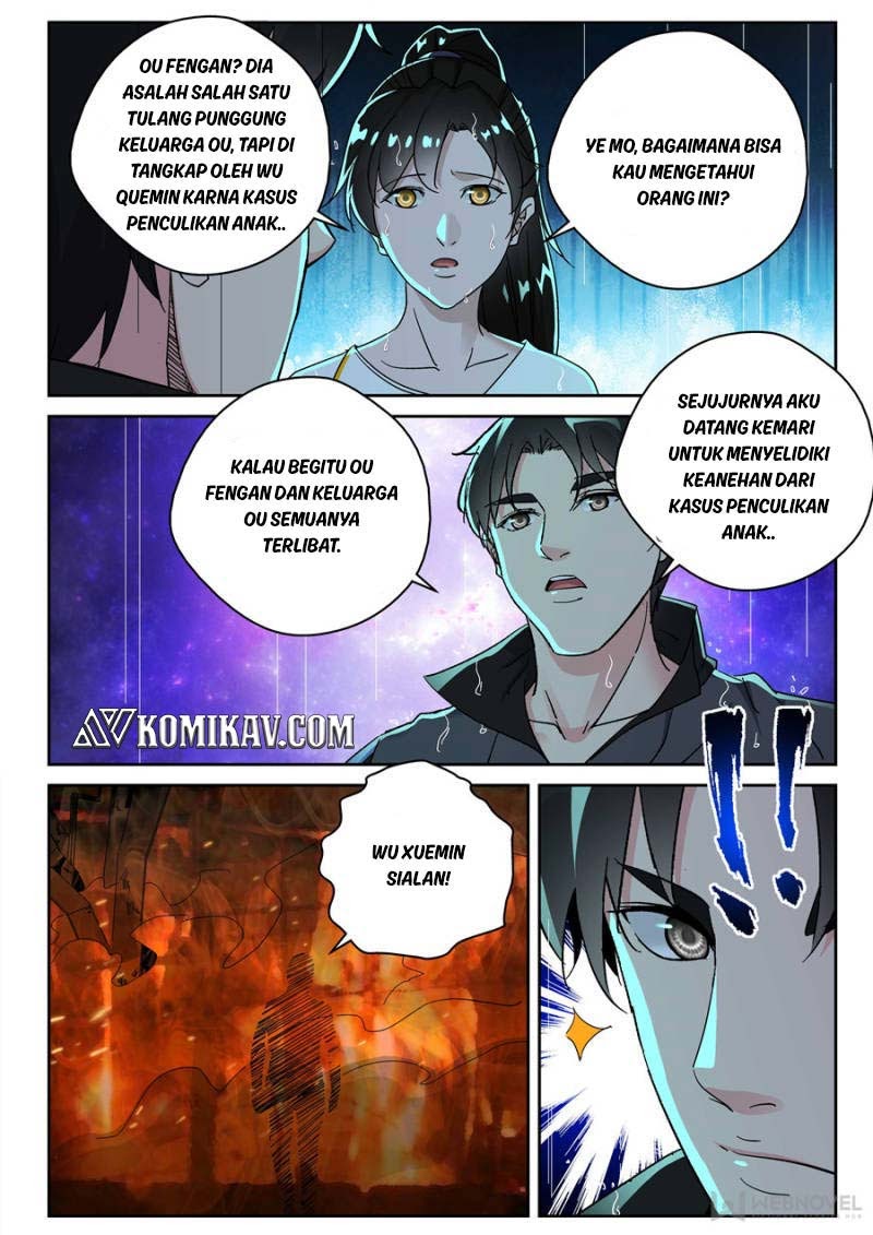 Strongest Abandoned Son chapter 160