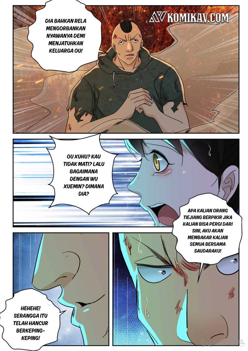 Strongest Abandoned Son chapter 160