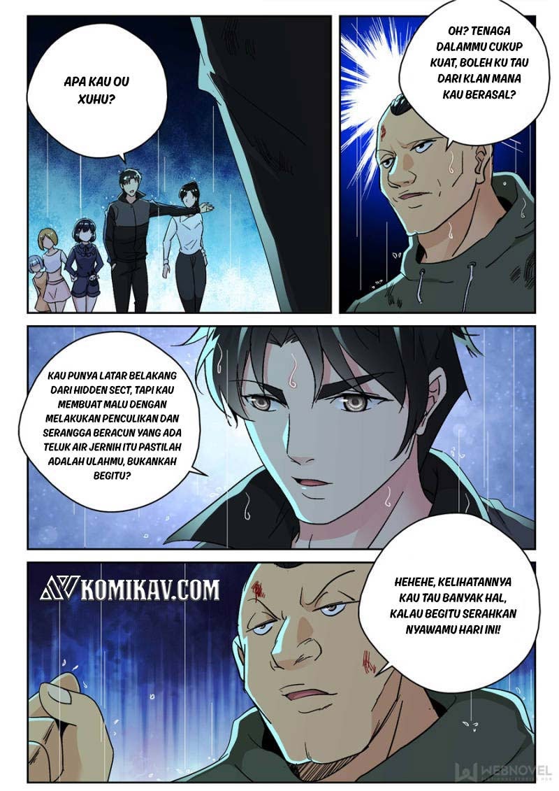 Strongest Abandoned Son chapter 160