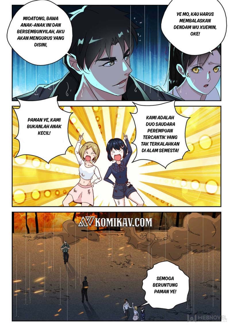 Strongest Abandoned Son chapter 160