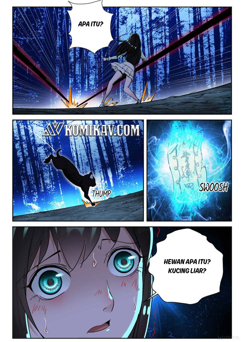 Strongest Abandoned Son Chapter 175 Bahasa Indonesia