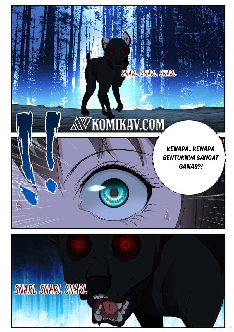 Strongest Abandoned Son Chapter 175 Bahasa Indonesia