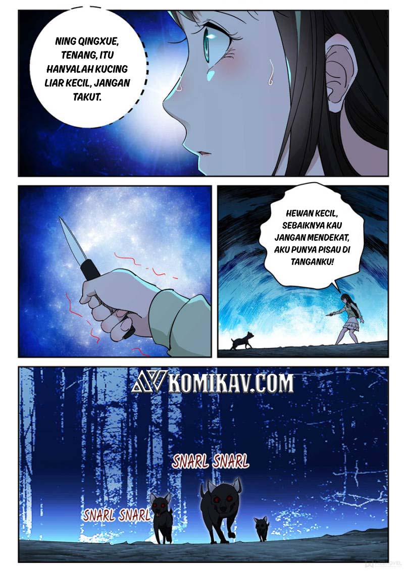 Strongest Abandoned Son Chapter 175 Bahasa Indonesia