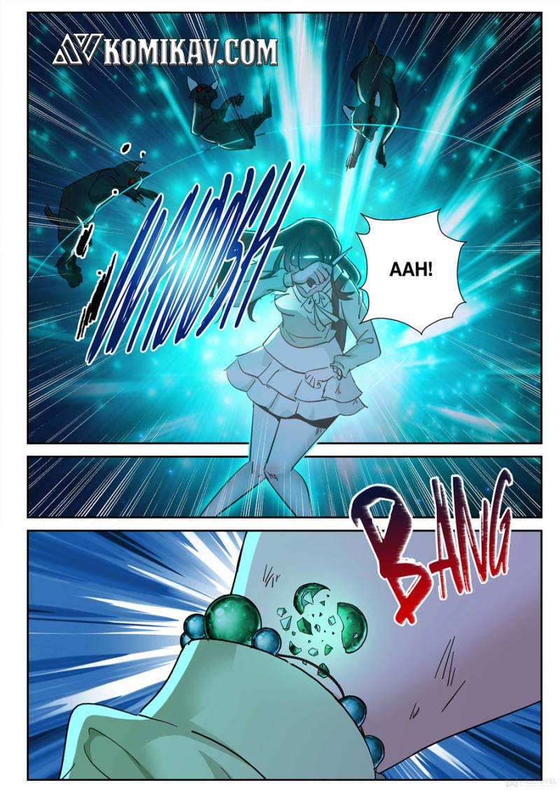 Strongest Abandoned Son Chapter 175 Bahasa Indonesia