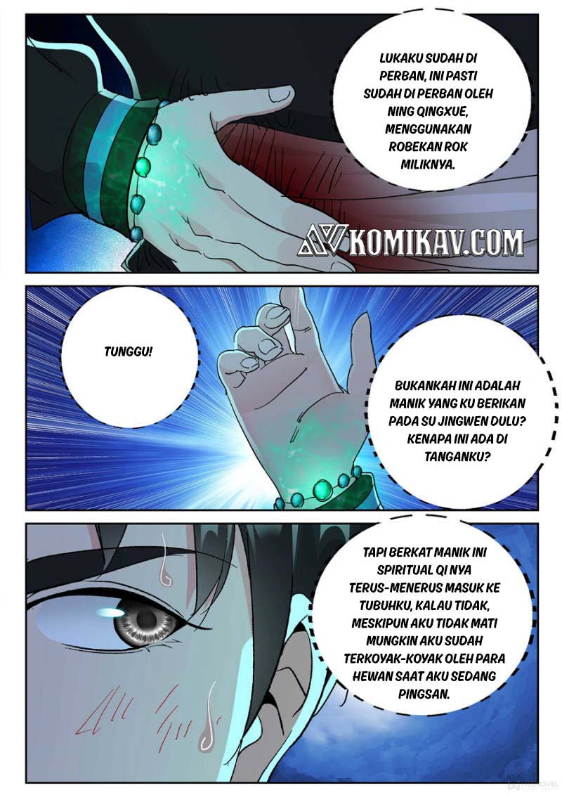 Strongest Abandoned Son Chapter 178 Bahasa Indonesia