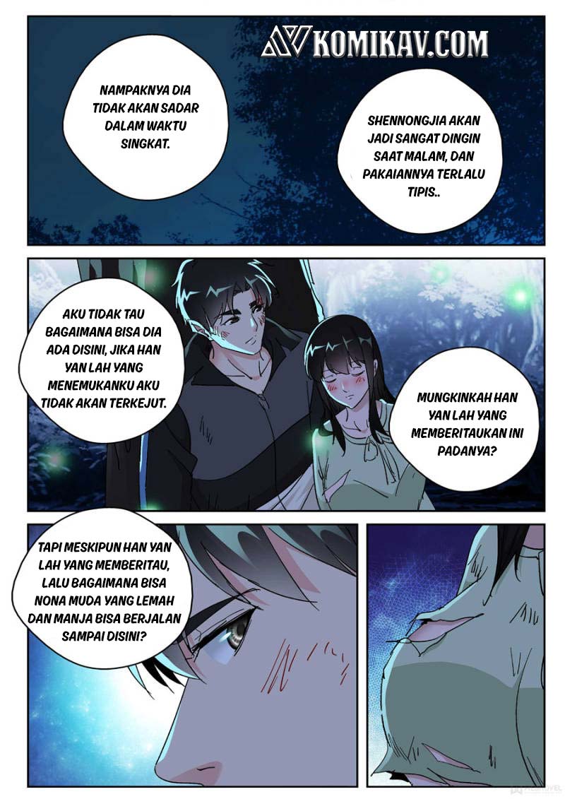 Strongest Abandoned Son Chapter 178 Bahasa Indonesia
