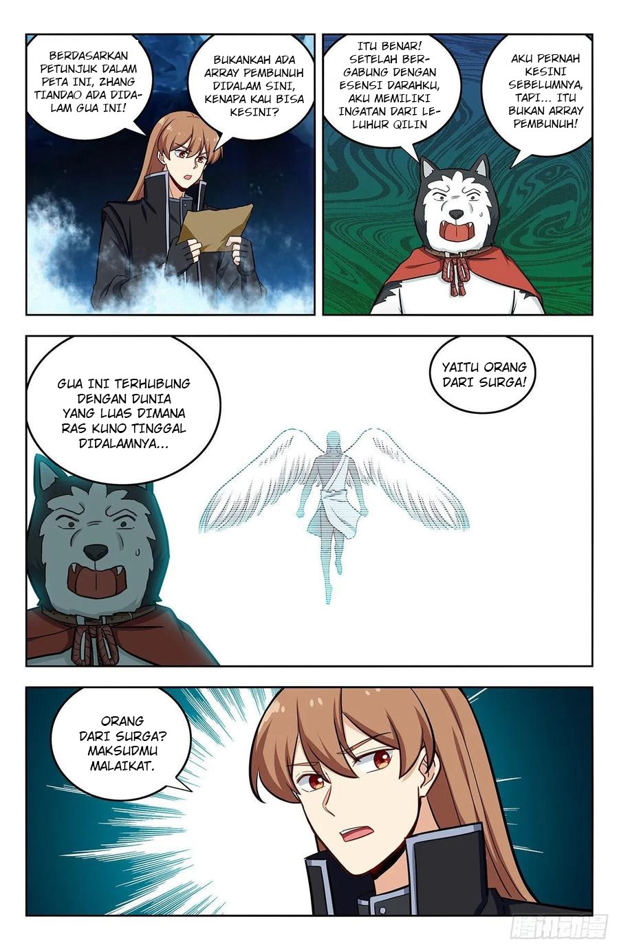 Strongest Anti M.E.T.A chapter 284