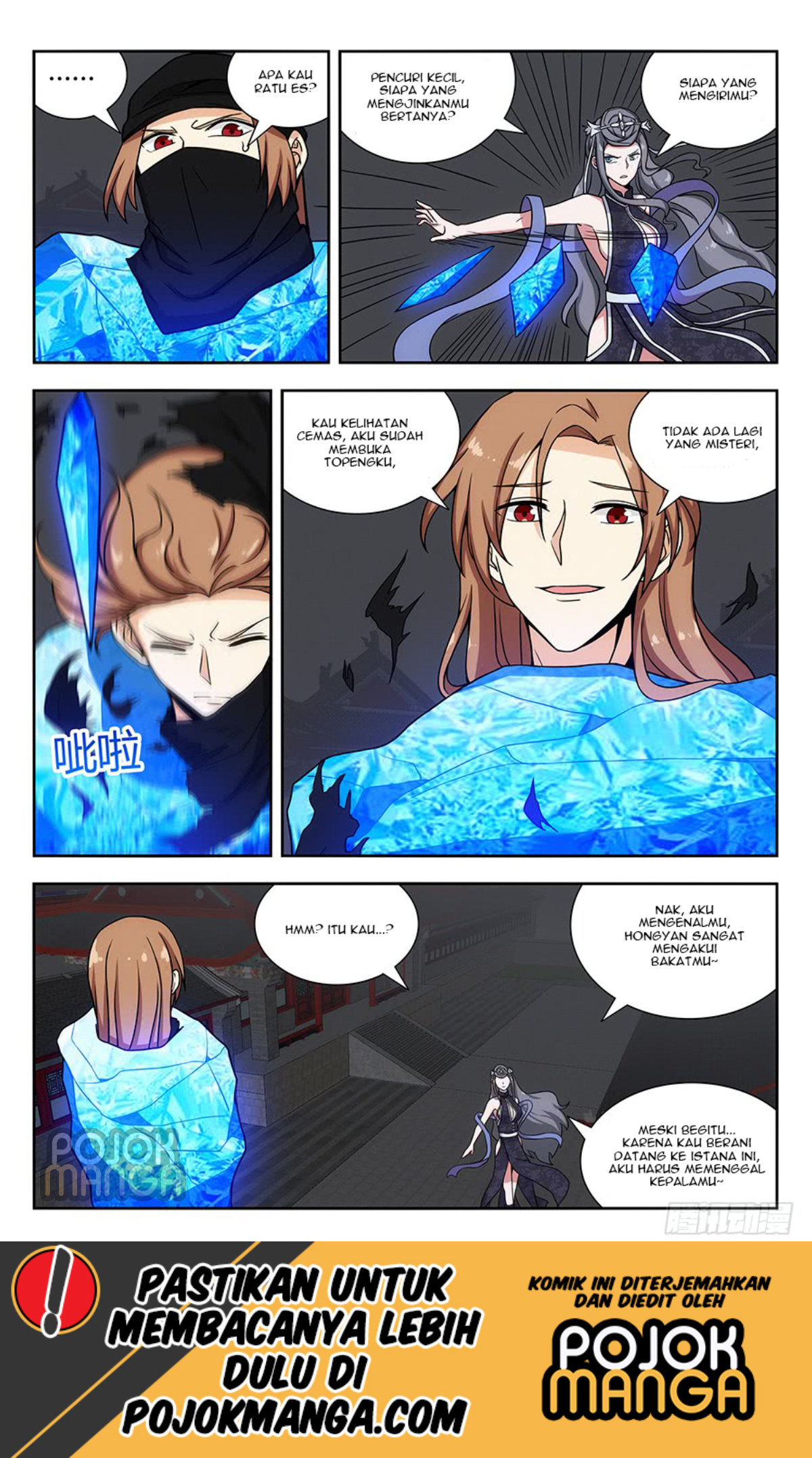 Strongest Anti M.E.T.A Chapter 140 Bahasa Indonesia