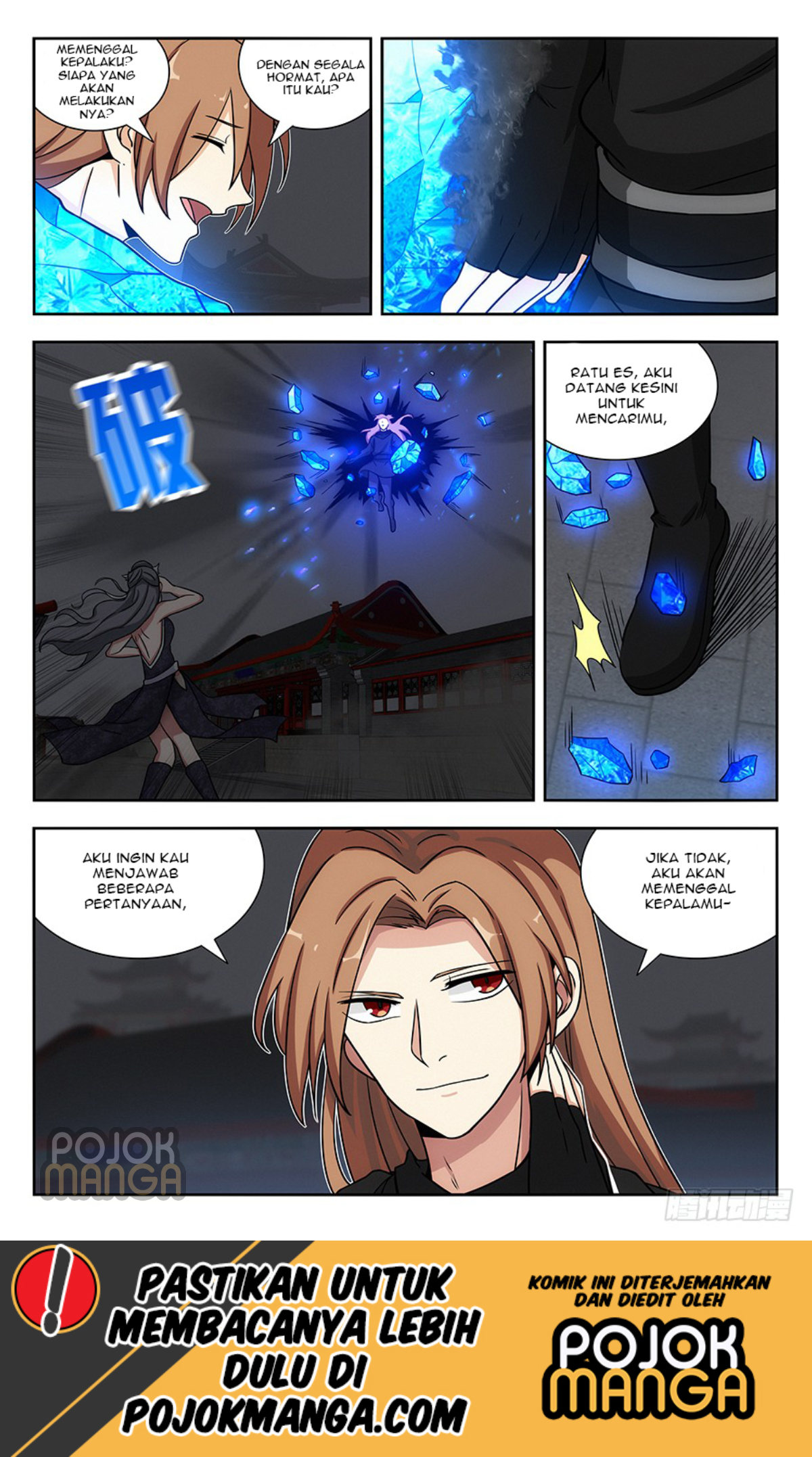 Strongest Anti M.E.T.A Chapter 140 Bahasa Indonesia