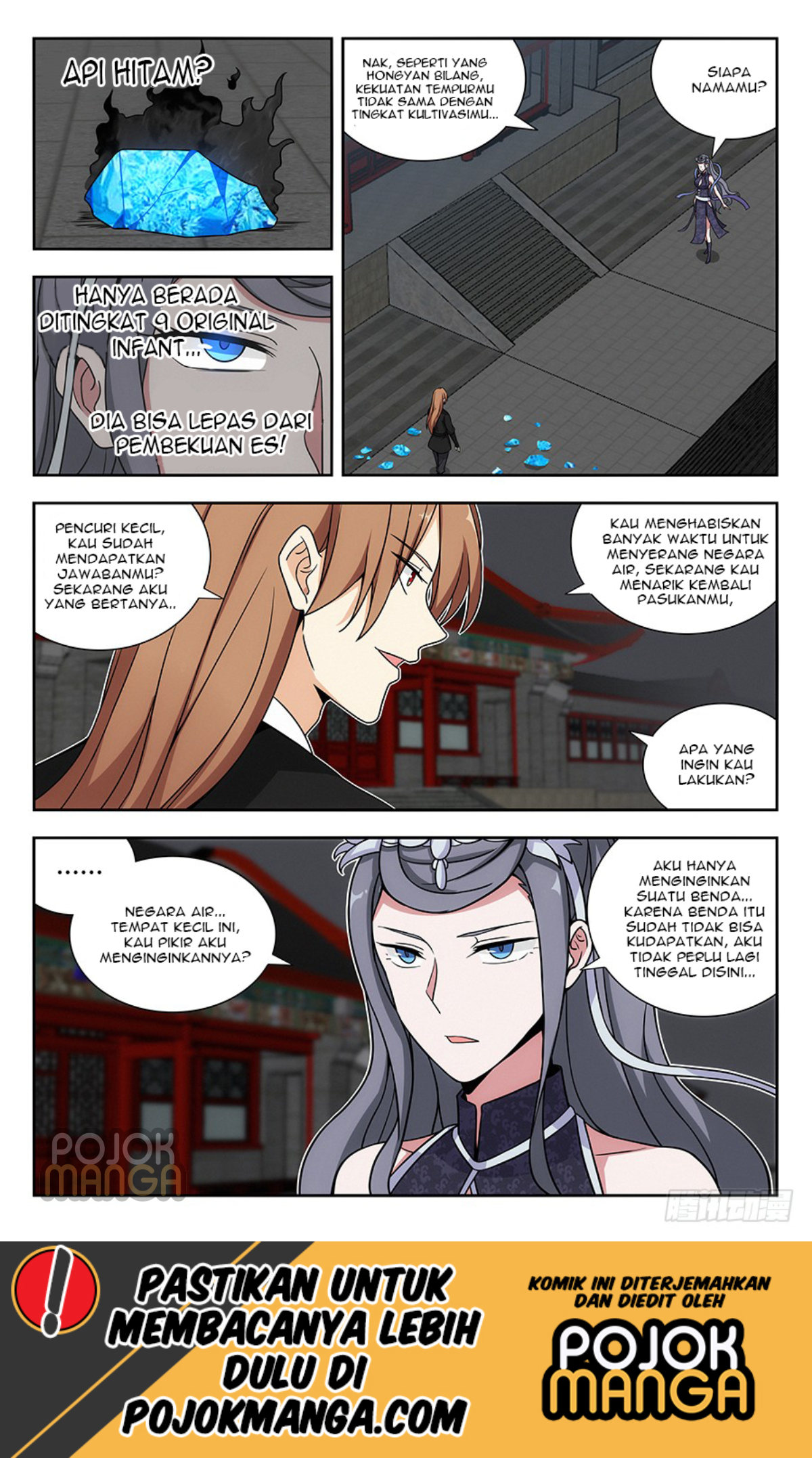 Strongest Anti M.E.T.A Chapter 140 Bahasa Indonesia