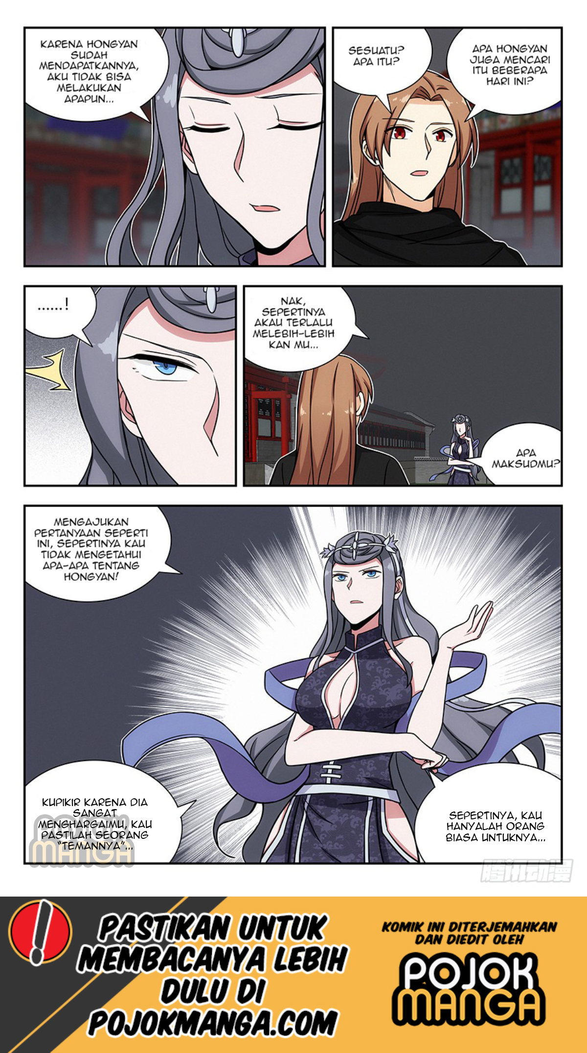 Strongest Anti M.E.T.A Chapter 140 Bahasa Indonesia