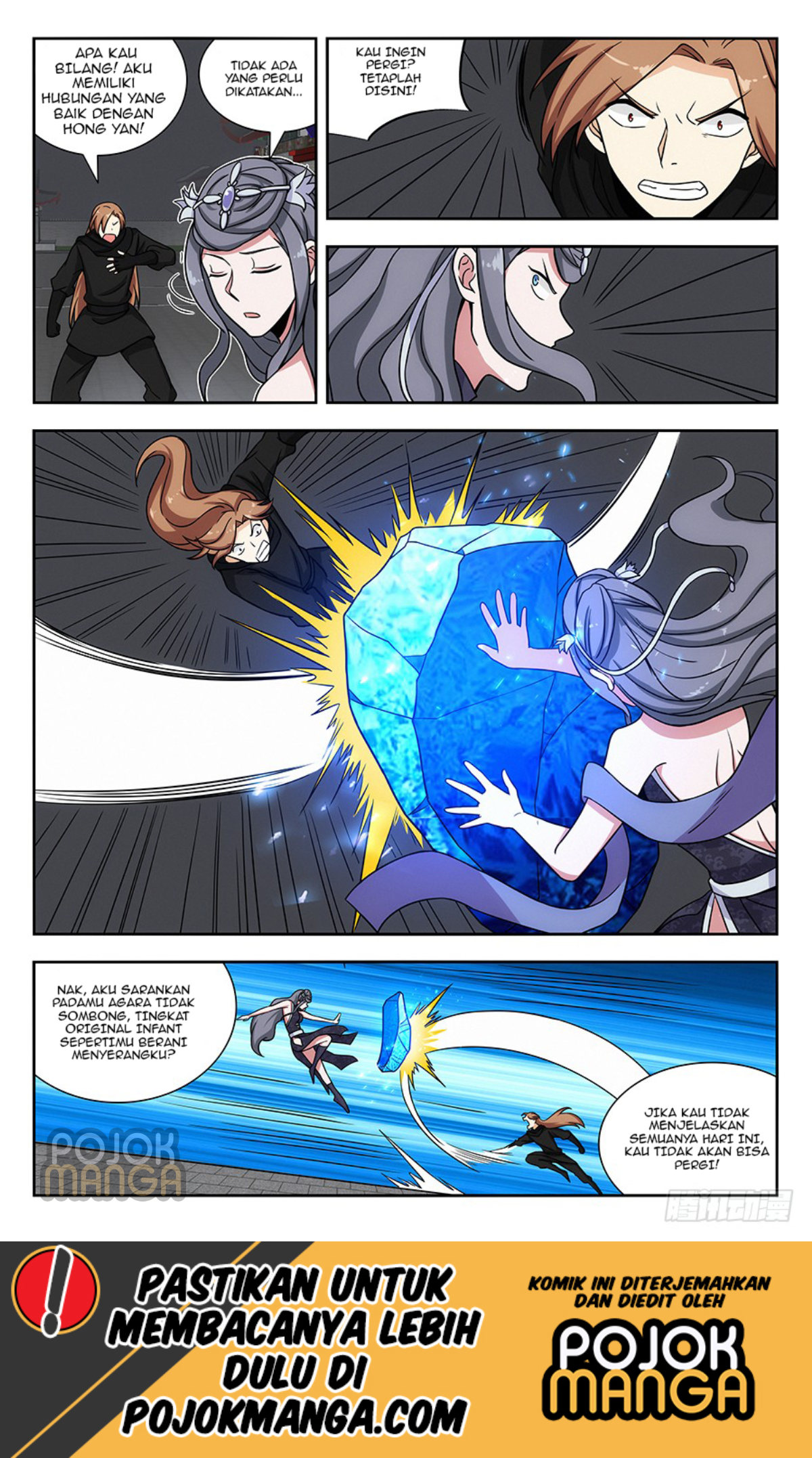 Strongest Anti M.E.T.A Chapter 140 Bahasa Indonesia