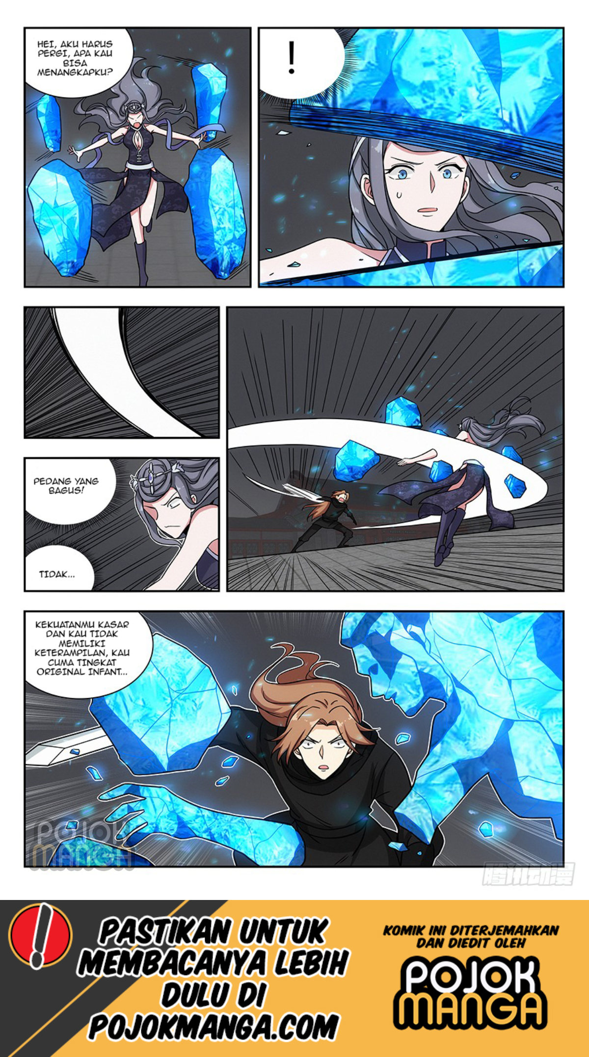 Strongest Anti M.E.T.A Chapter 140 Bahasa Indonesia