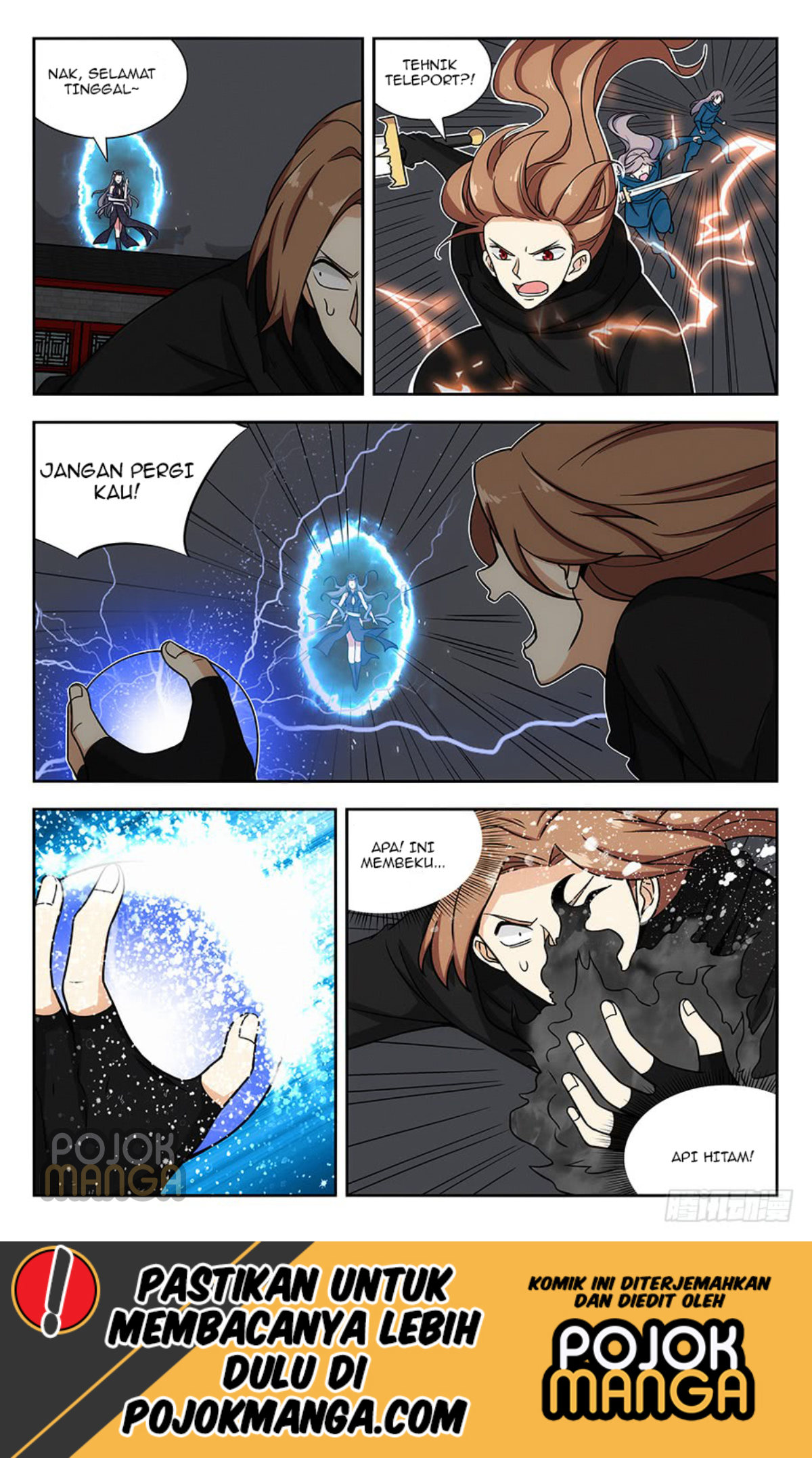 Strongest Anti M.E.T.A Chapter 140 Bahasa Indonesia