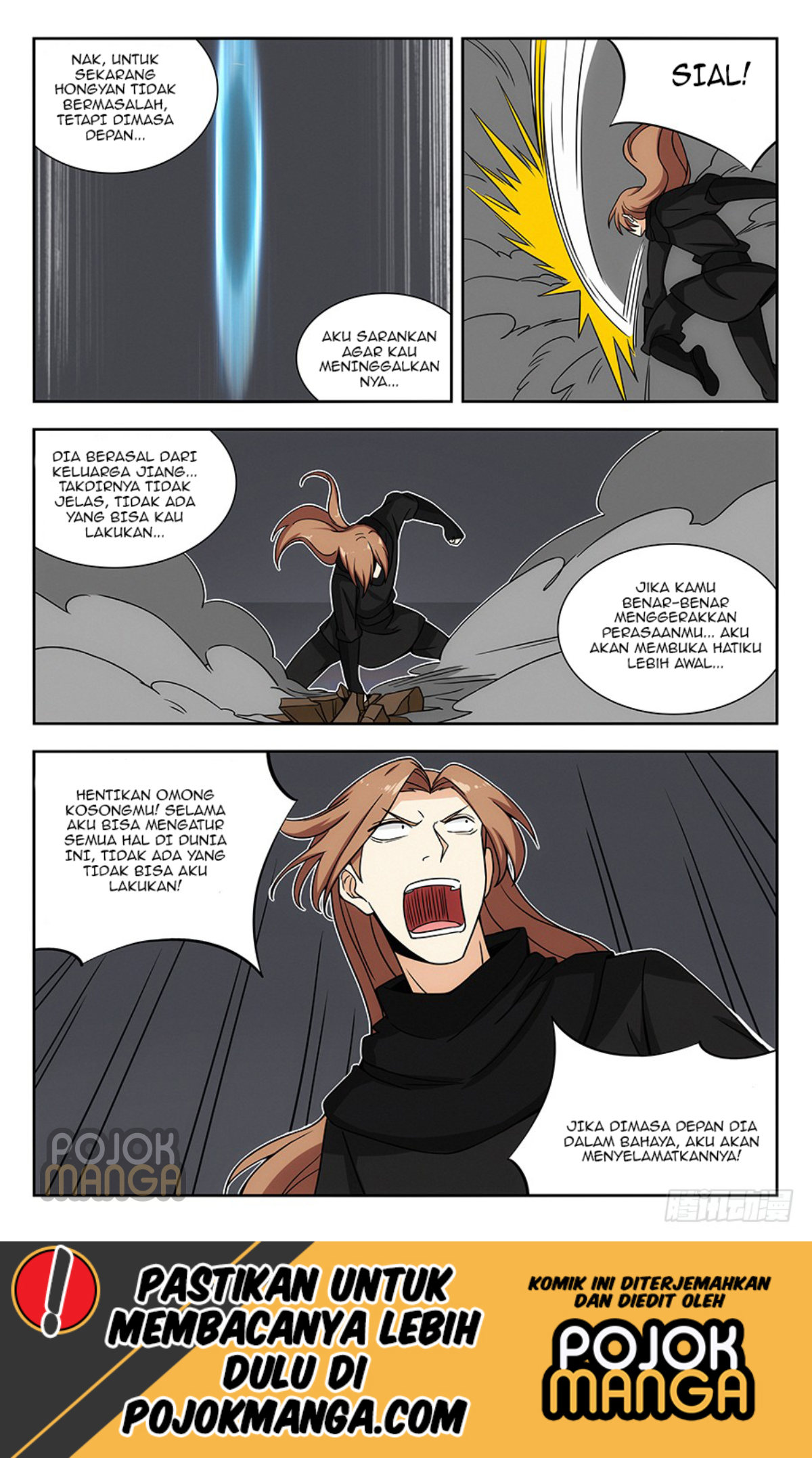 Strongest Anti M.E.T.A Chapter 140 Bahasa Indonesia