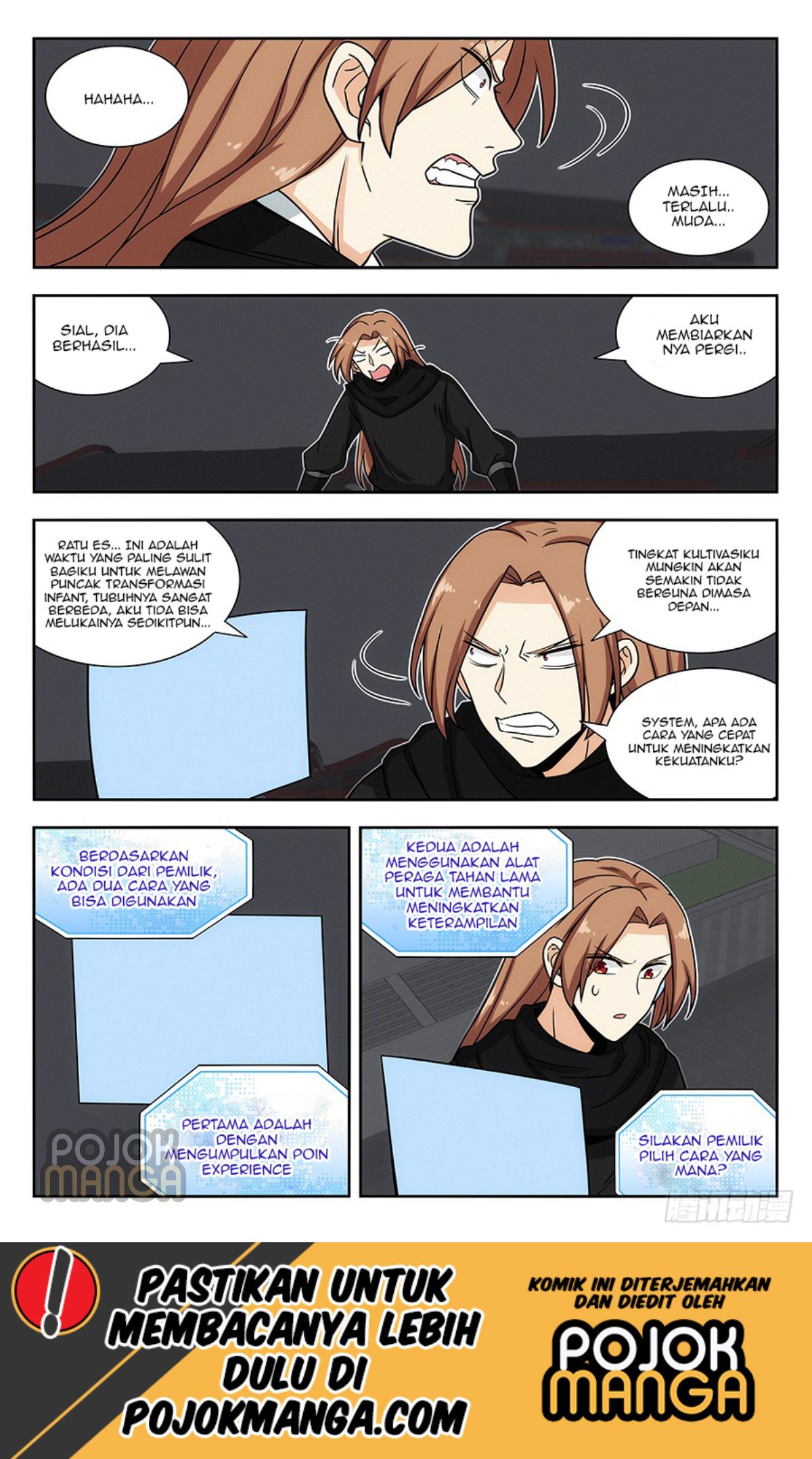 Strongest Anti M.E.T.A Chapter 140 Bahasa Indonesia