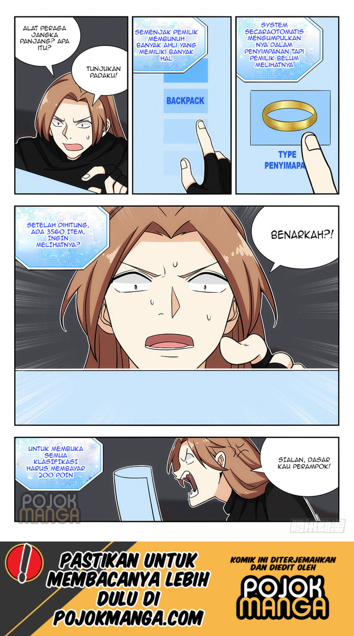 Strongest Anti M.E.T.A Chapter 140 Bahasa Indonesia