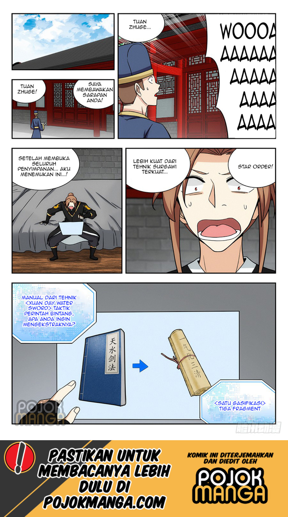 Strongest Anti M.E.T.A Chapter 140 Bahasa Indonesia