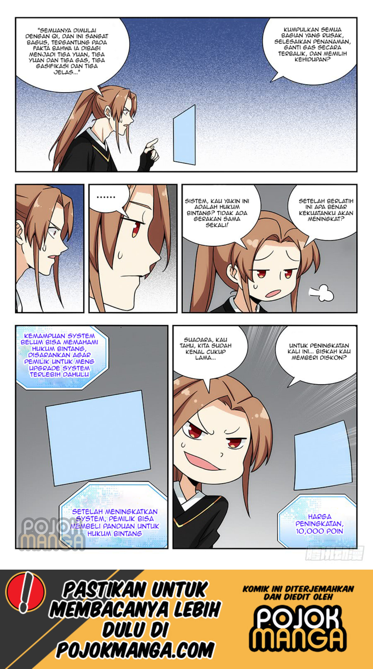 Strongest Anti M.E.T.A Chapter 140 Bahasa Indonesia