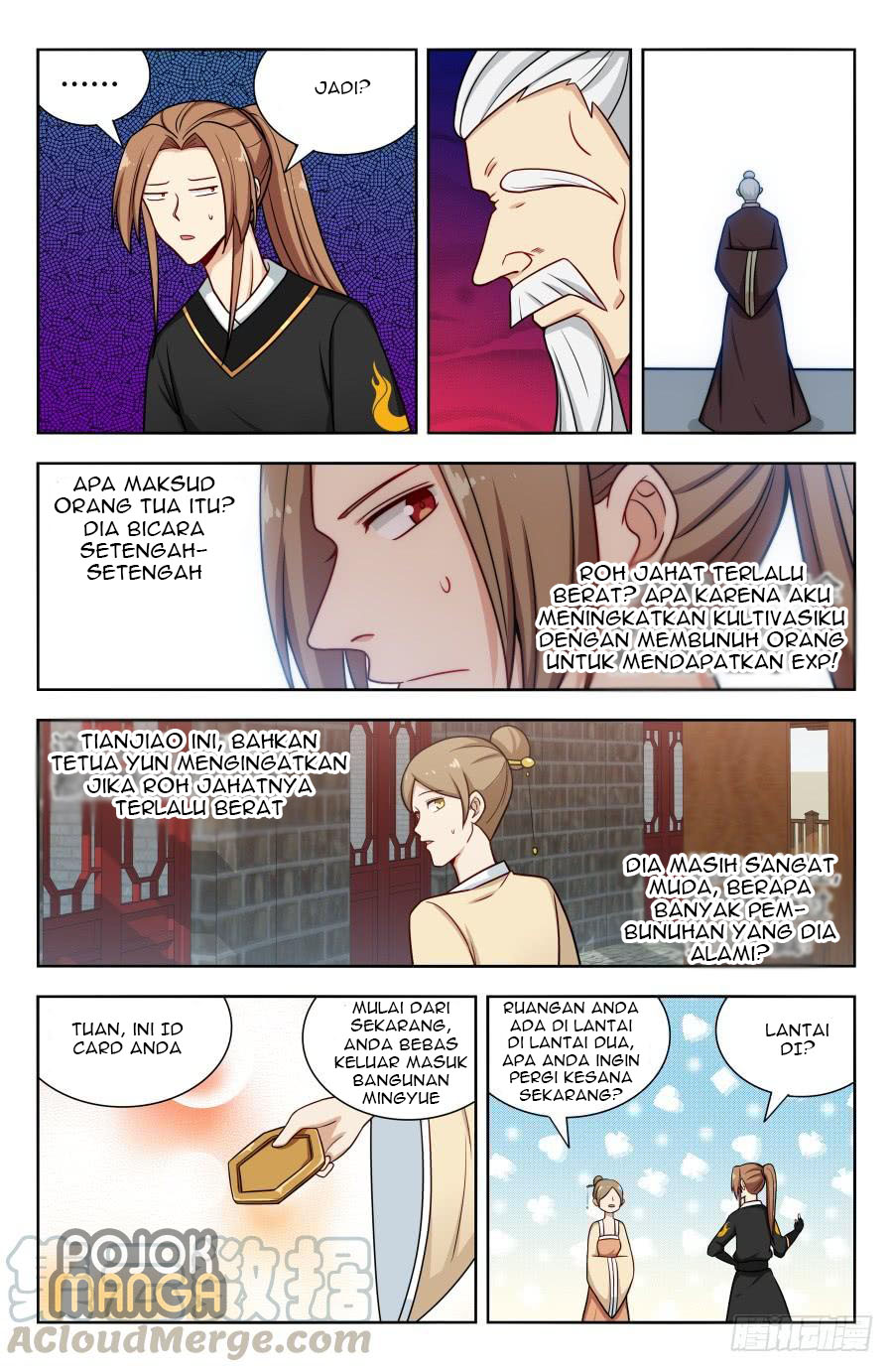 Strongest Anti M.E.T.A chapter 158