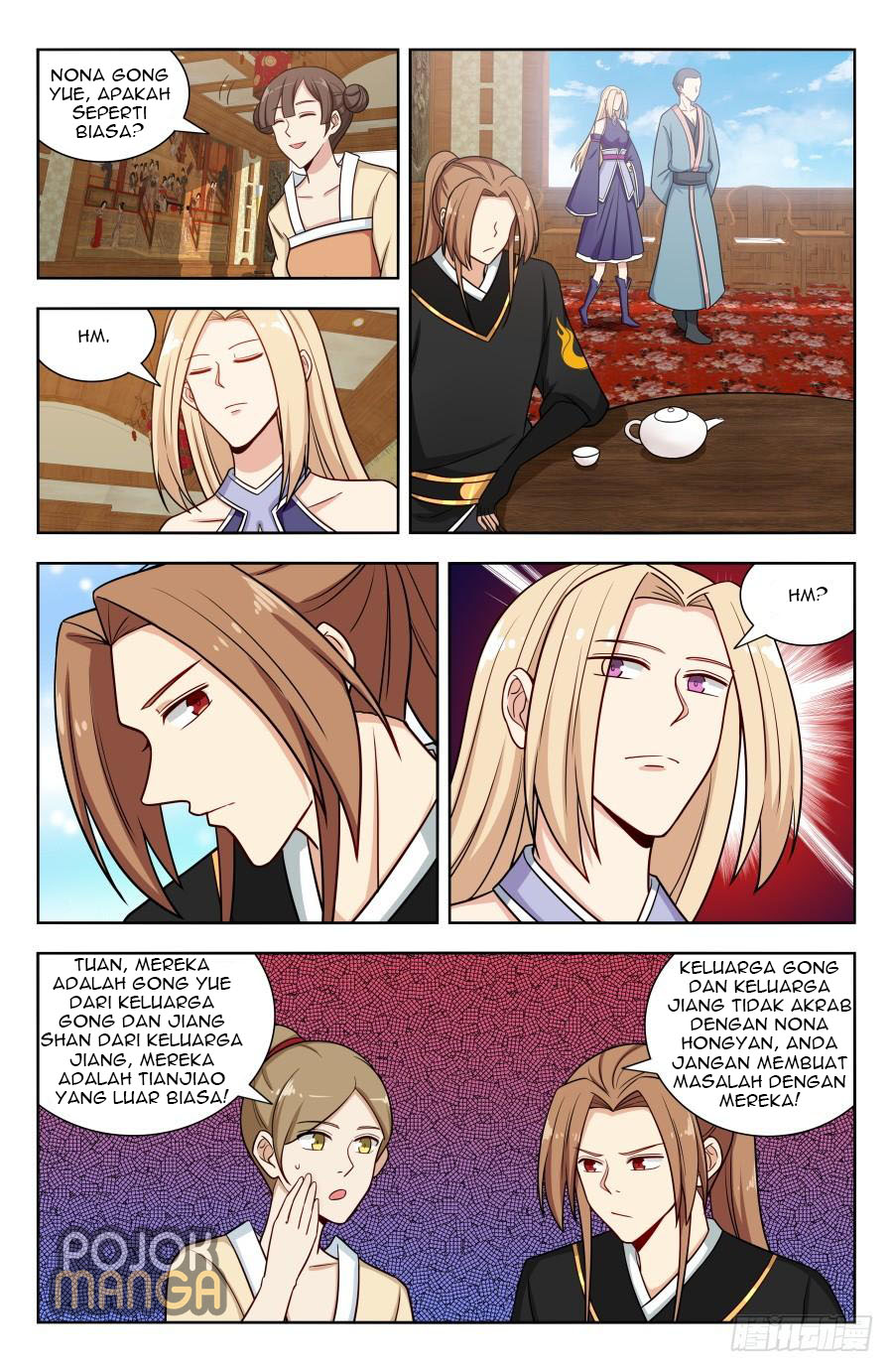Strongest Anti M.E.T.A chapter 159