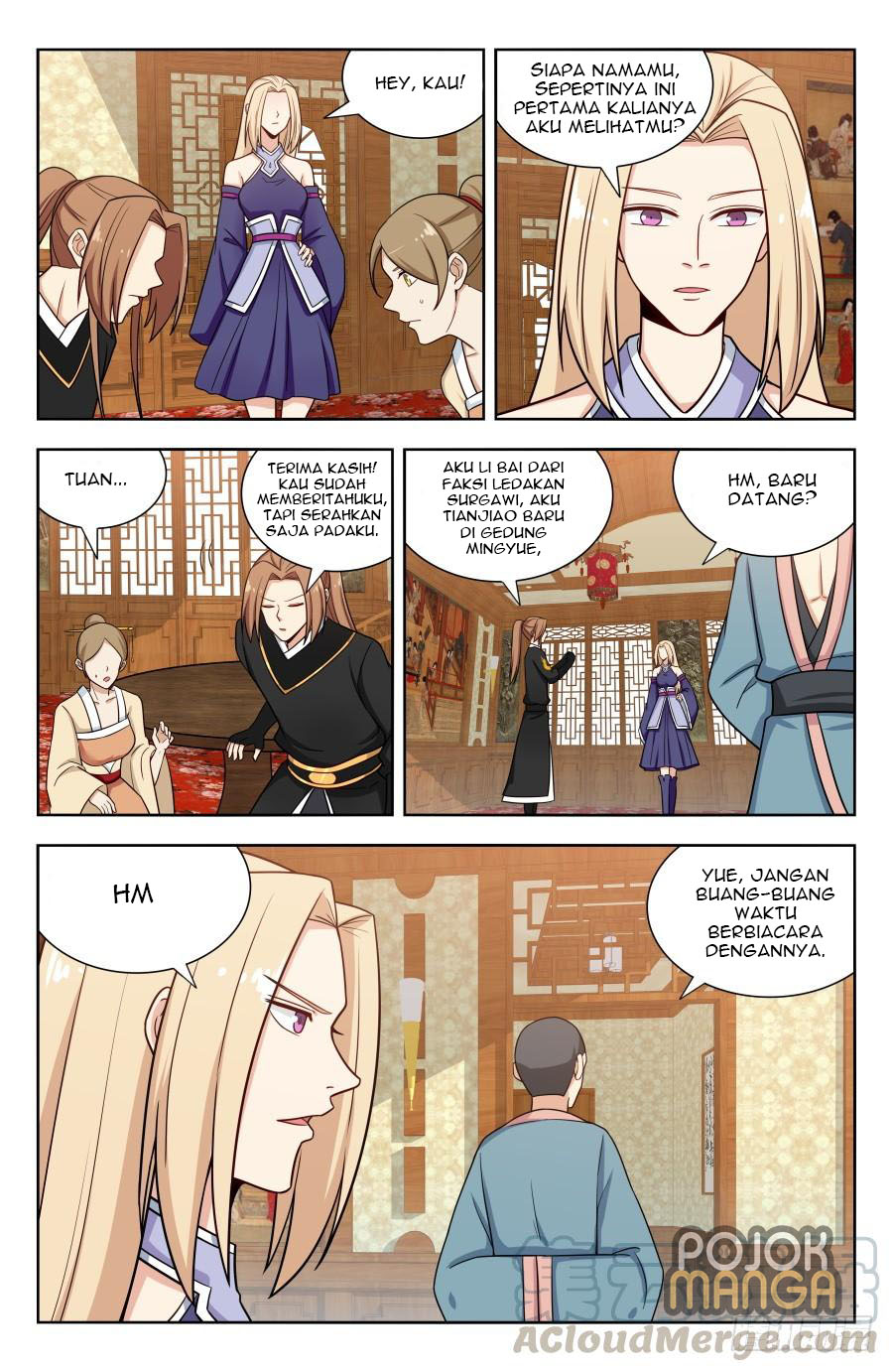 Strongest Anti M.E.T.A chapter 159