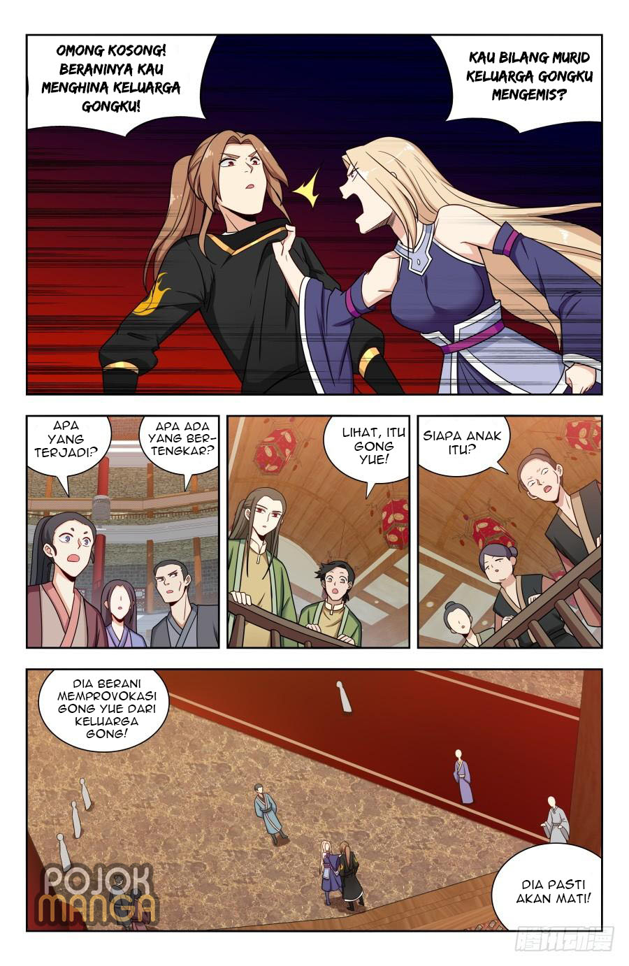 Strongest Anti M.E.T.A chapter 159