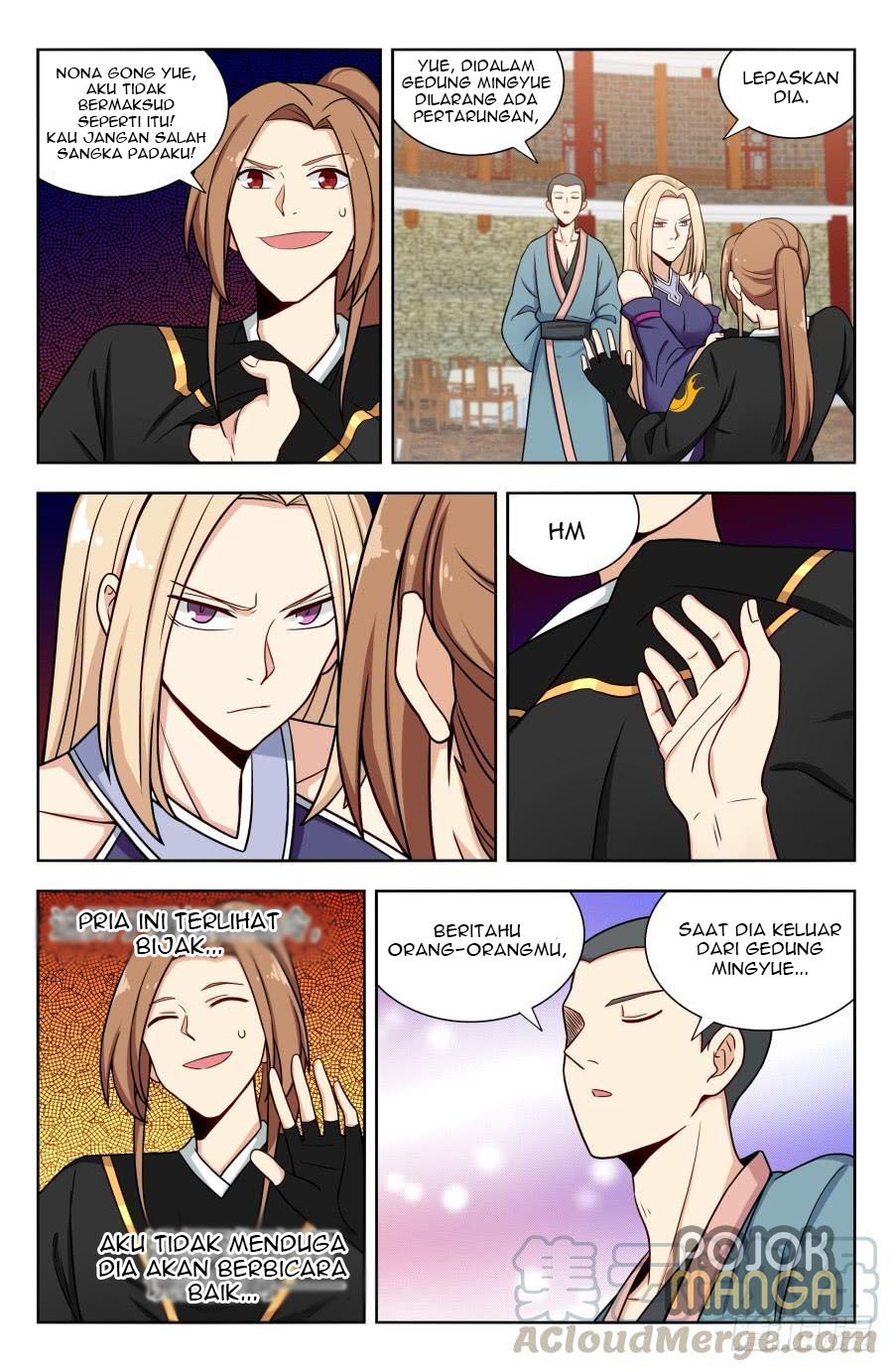 Strongest Anti M.E.T.A chapter 159