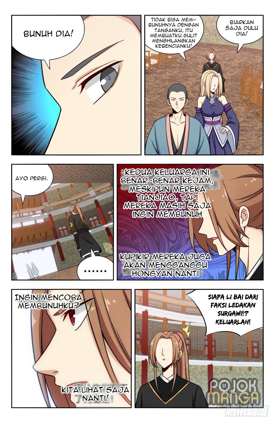 Strongest Anti M.E.T.A chapter 159