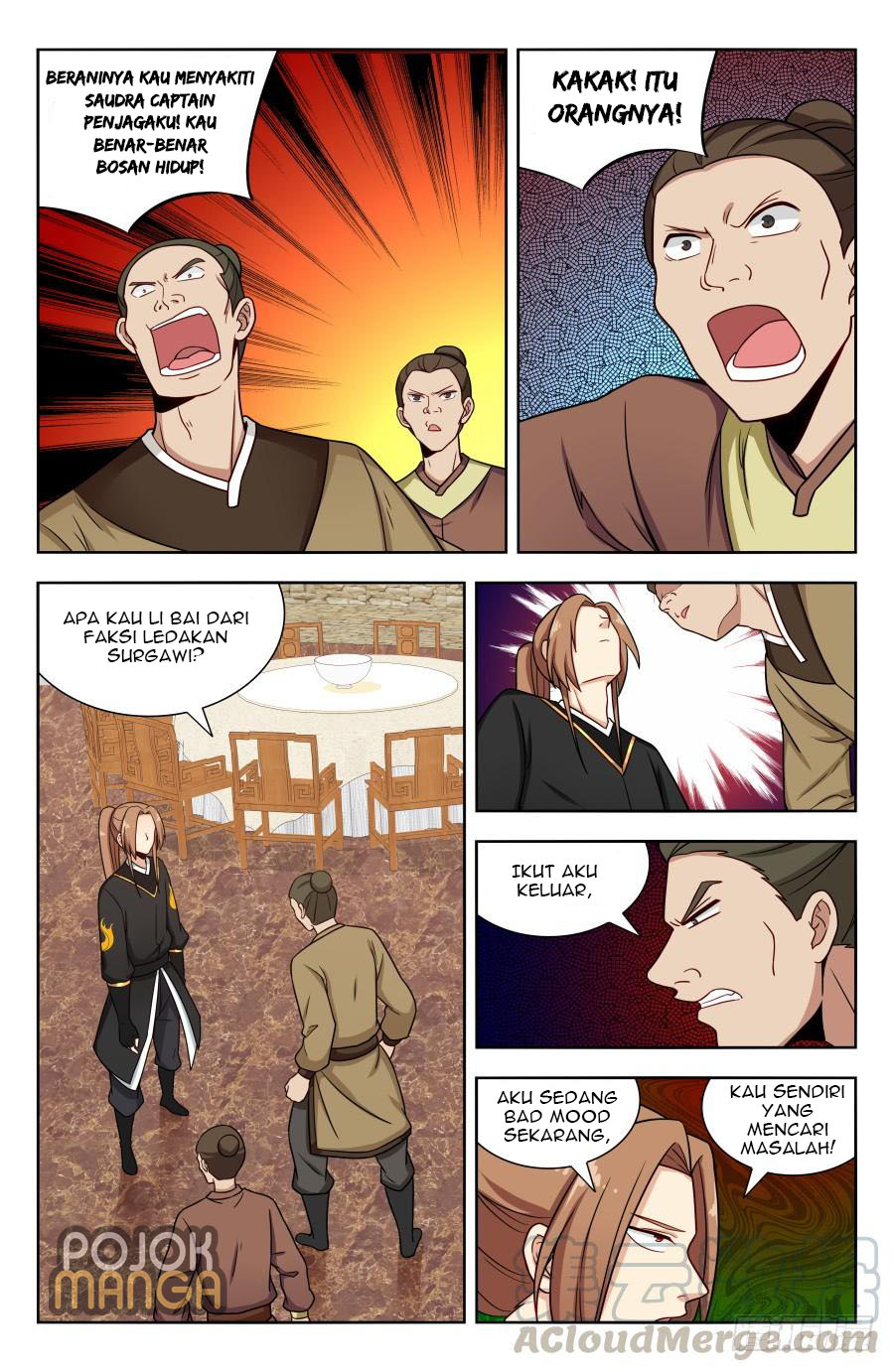 Strongest Anti M.E.T.A chapter 159