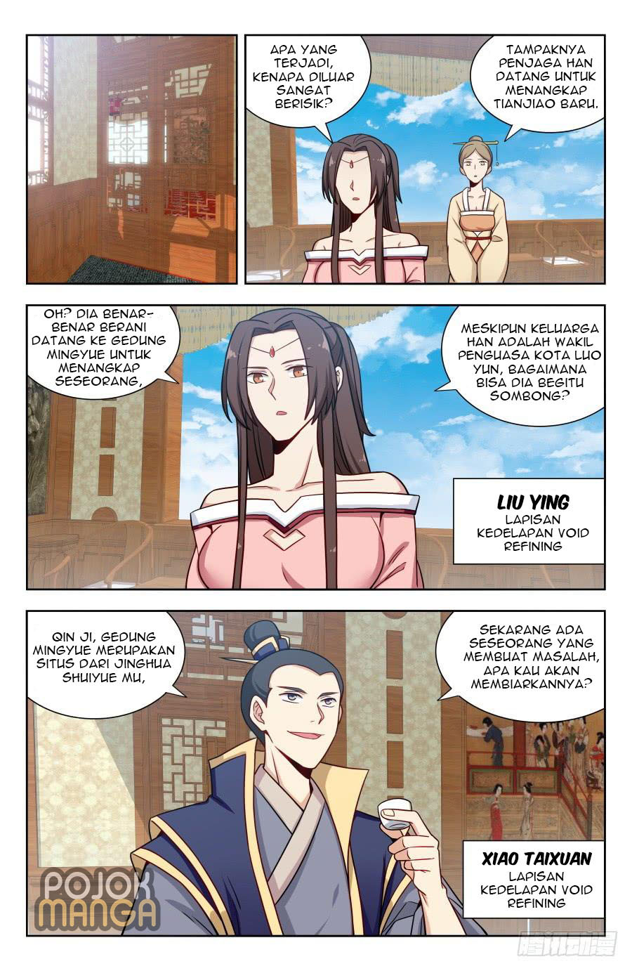Strongest Anti M.E.T.A chapter 159