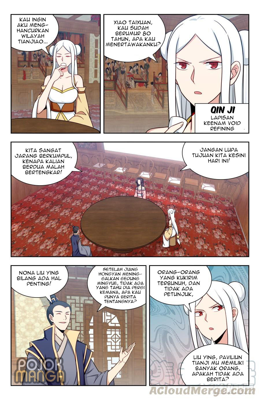 Strongest Anti M.E.T.A chapter 159
