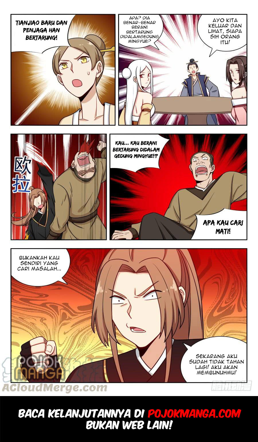 Strongest Anti M.E.T.A chapter 159