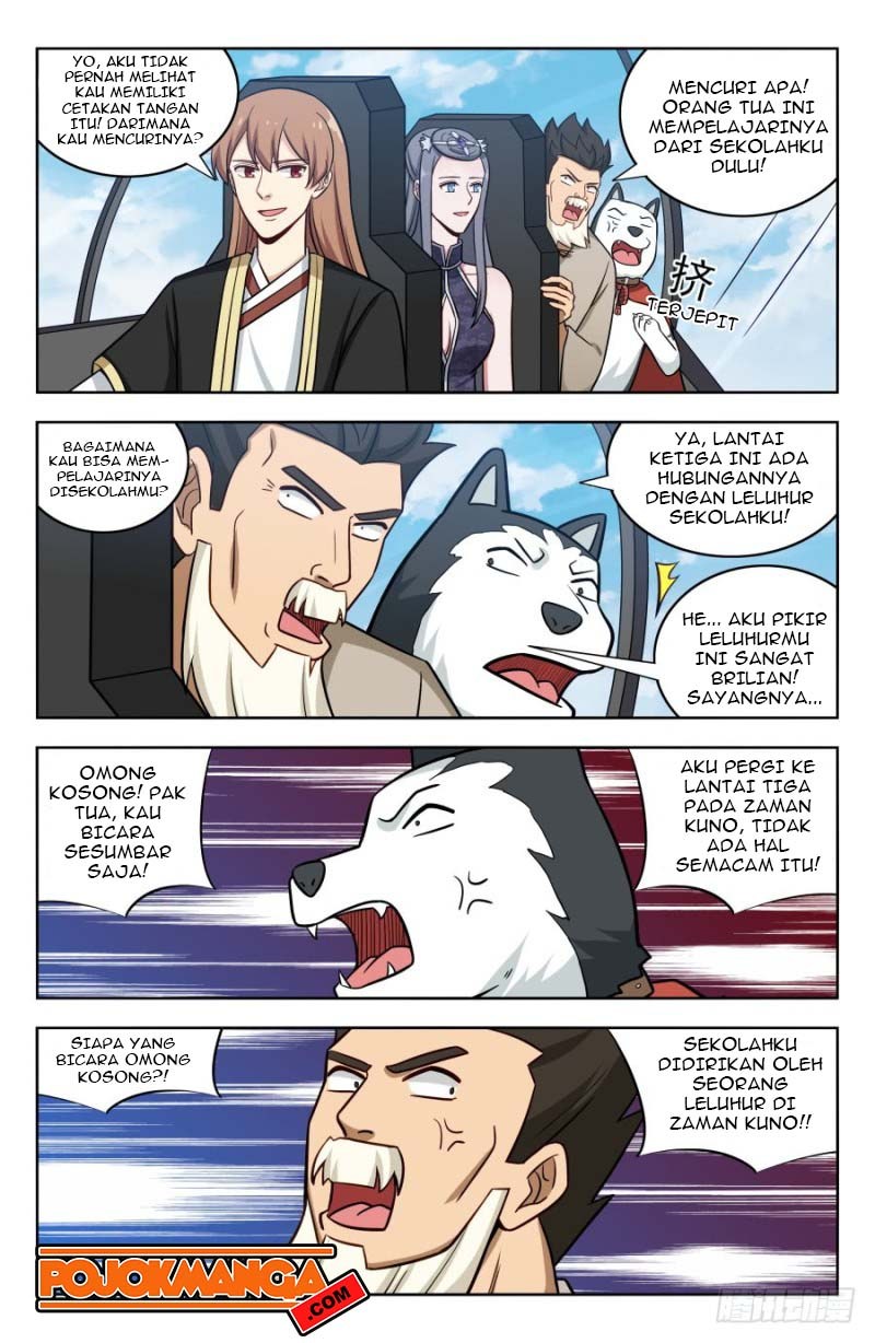 Strongest Anti M.E.T.A chapter 203