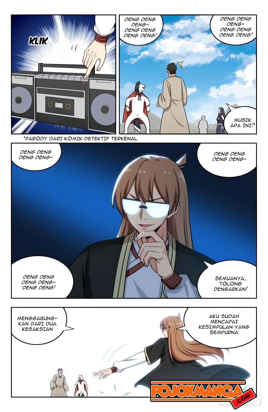 Strongest Anti M.E.T.A chapter 204