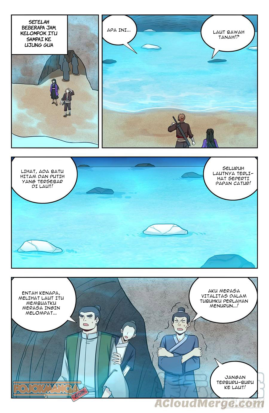 Strongest Anti M.E.T.A Chapter 234 Bahasa Indonesia