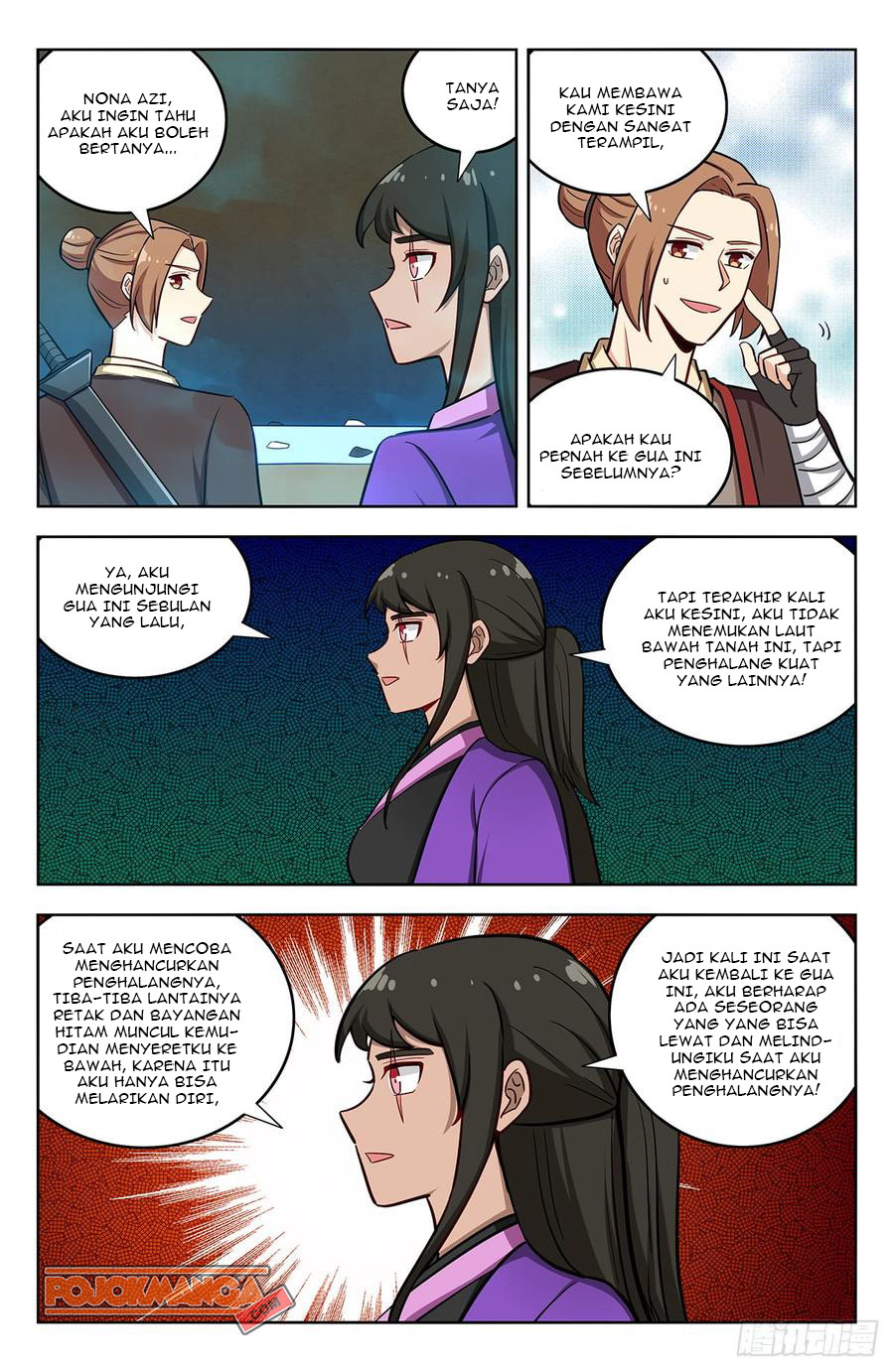 Strongest Anti M.E.T.A Chapter 234 Bahasa Indonesia