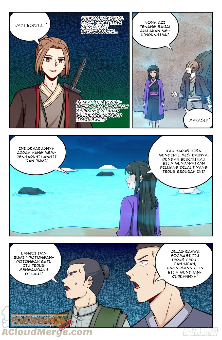 Strongest Anti M.E.T.A Chapter 234 Bahasa Indonesia