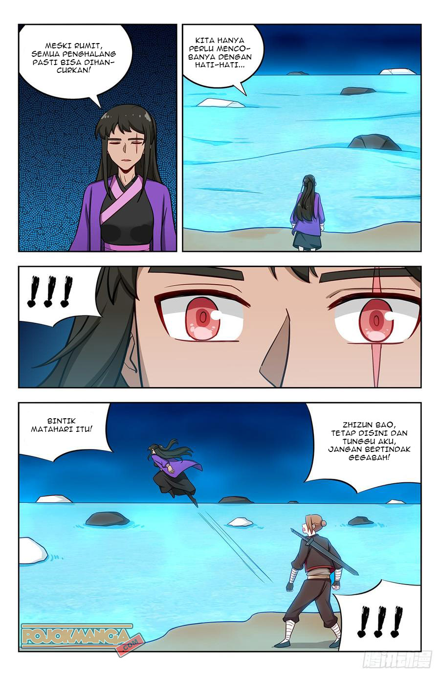 Strongest Anti M.E.T.A Chapter 234 Bahasa Indonesia