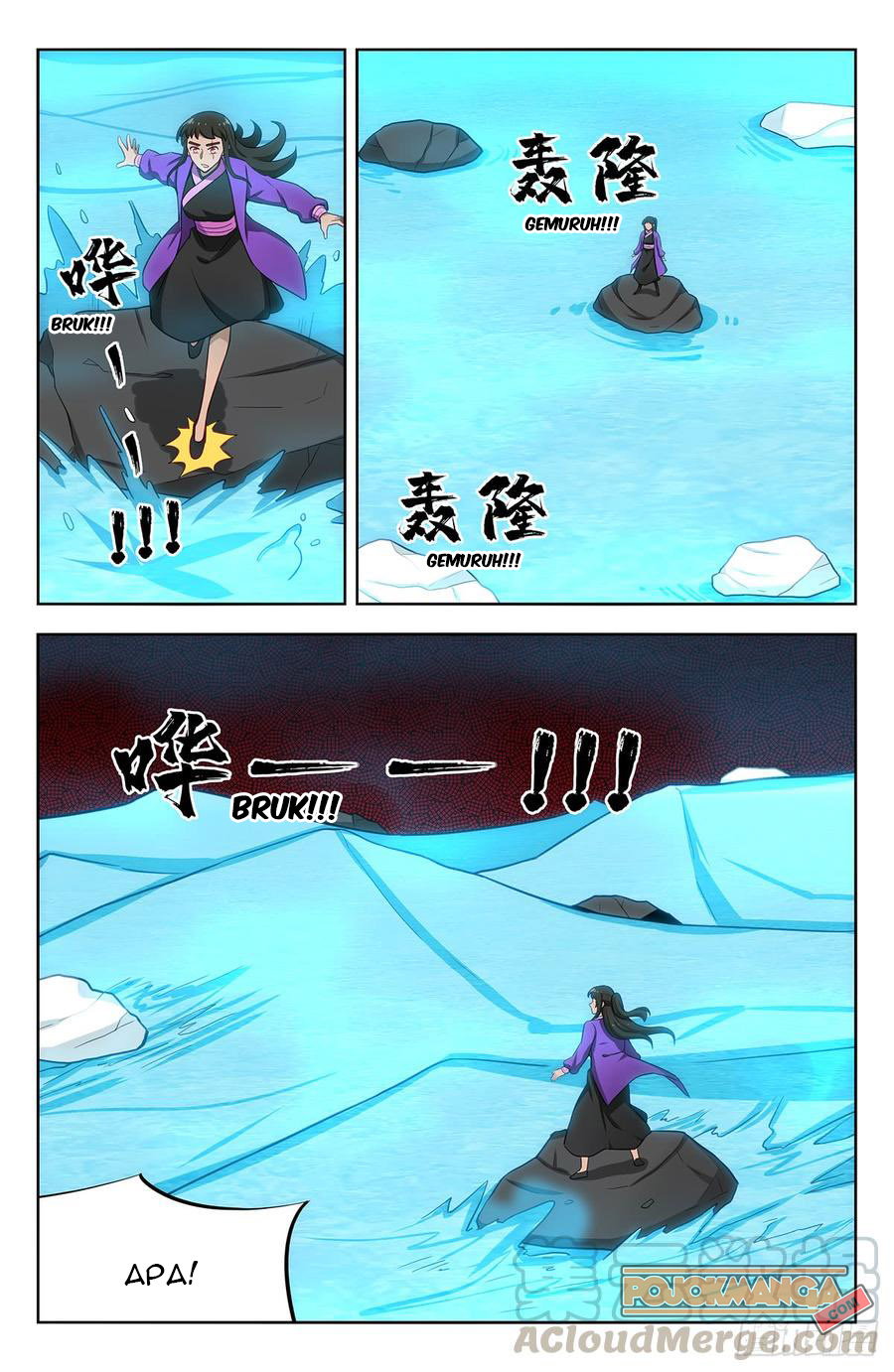 Strongest Anti M.E.T.A Chapter 234 Bahasa Indonesia