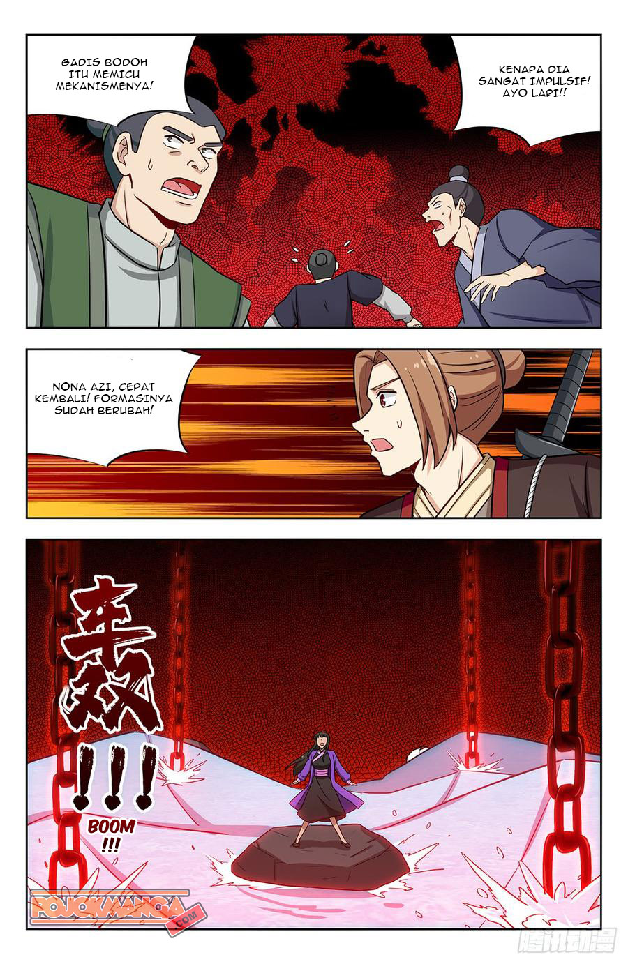 Strongest Anti M.E.T.A Chapter 234 Bahasa Indonesia