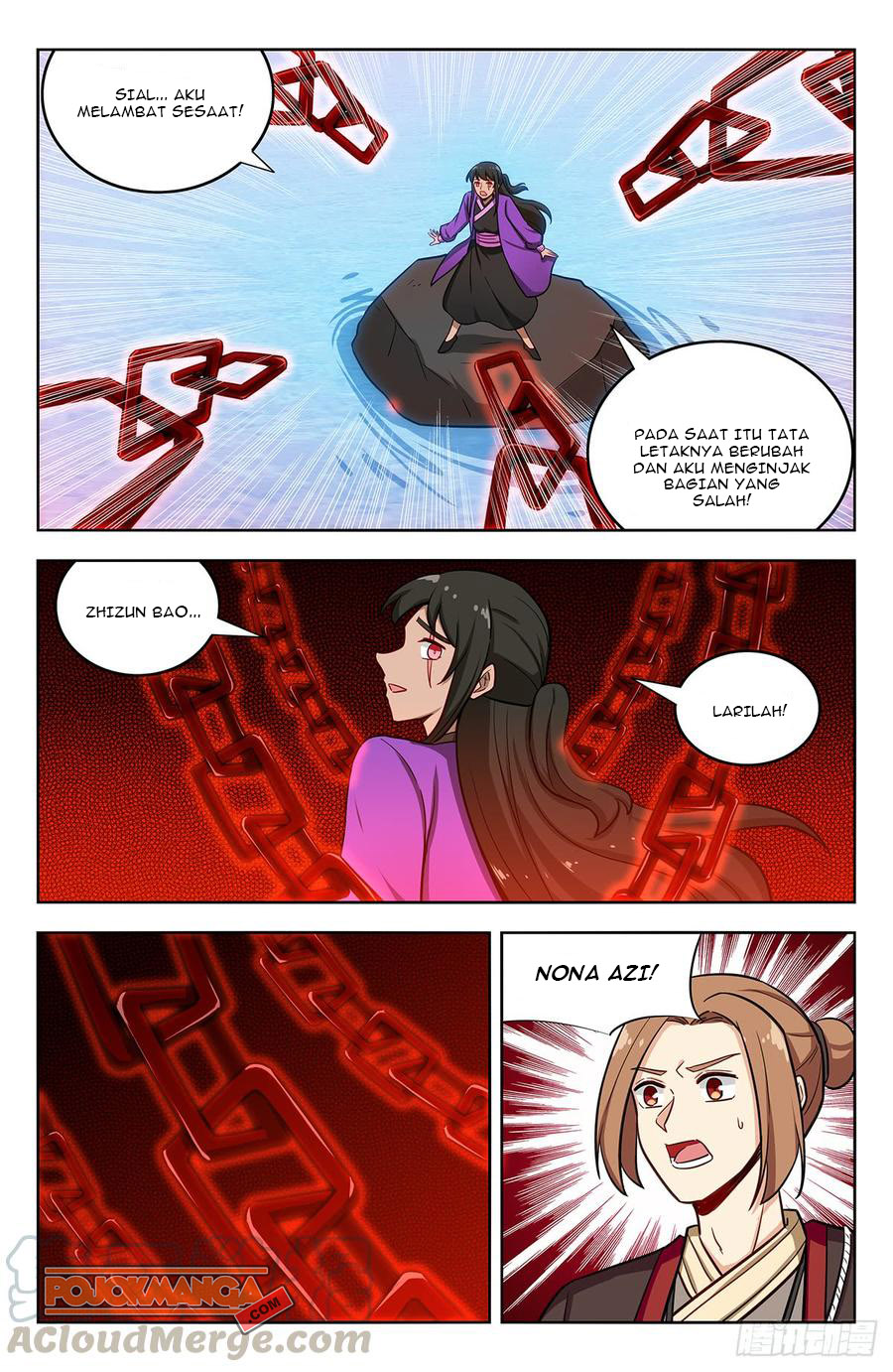 Strongest Anti M.E.T.A Chapter 234 Bahasa Indonesia