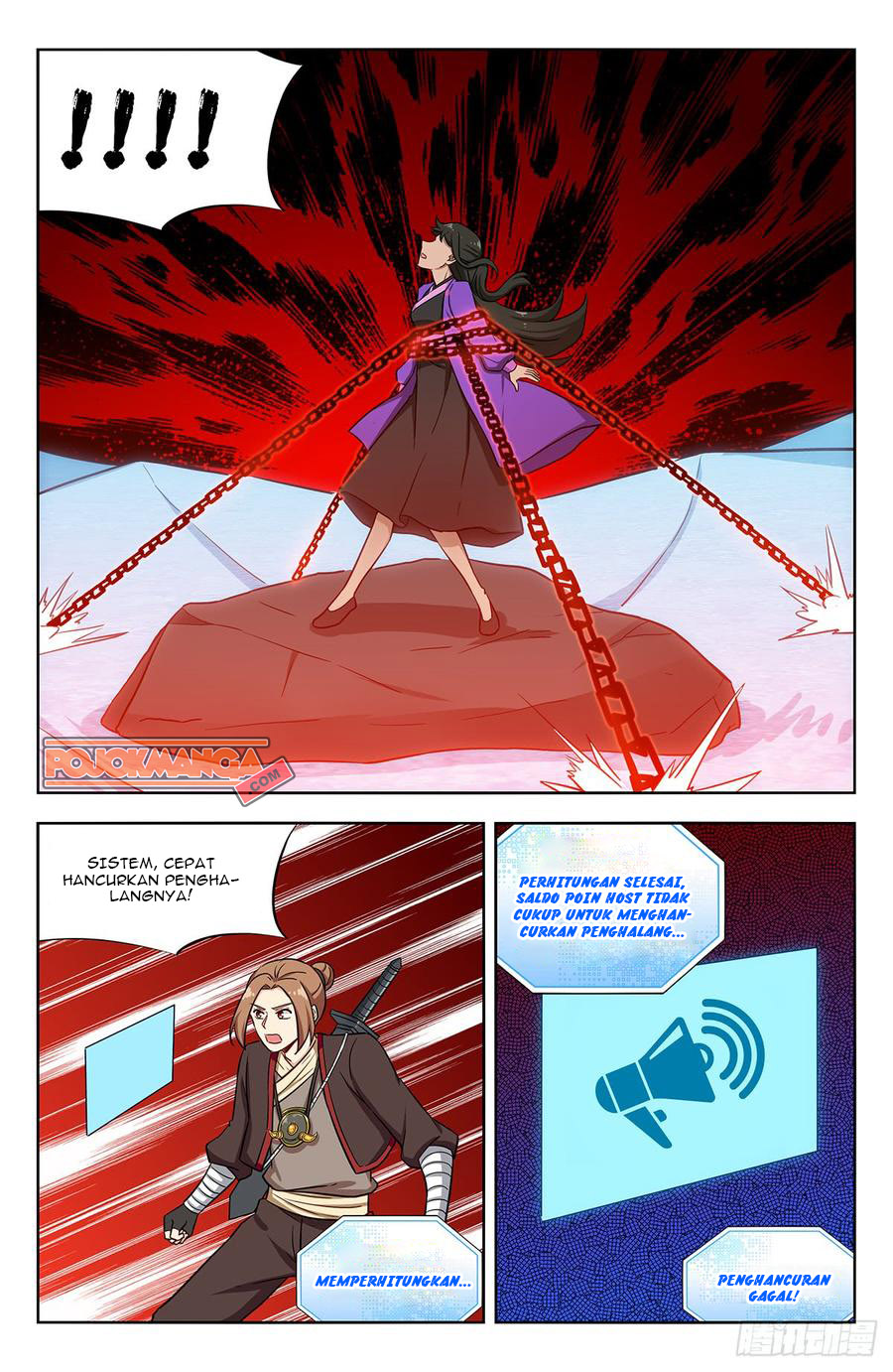 Strongest Anti M.E.T.A Chapter 234 Bahasa Indonesia